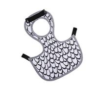 Tablier de poulet, protection dorsale réutilisable lavable avec sangle réglable, selles de protection du dos de poule | pour poussin, volaille, bétail, animal domestique, moue, extérieur et intérieur