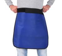 Tablier De Protection Contre Les Radiations Au Plomb Bleu, Serviette Carrée En Plomb Pour Bouclier Contre Les Rayons X Pour Torse/aine, Taille Universelle(0.5mmPb)