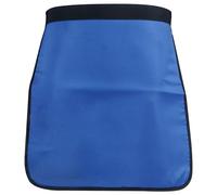 Tablier de protection contre les rayons X en plomb, demi-tablier en plomb 0, 5 mmpb, de sécurité imperméable 17, 72 x 17, 72 pouces, tabliers protection en pour techniciens en radio