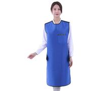 Tablier De Protection Contre Les Rayons X Protection,Blindage en Plomb,Vêtement De Protection pour Dentistes,Gilet De Protection pour Hôpitaux,Facile À Mettre Et À Enlever 0.35mmpb,S(90cm)