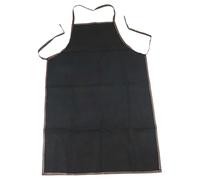 Tablier de protection en polyuréthane imperméable 100 cm résistant à l'huile et aux acides pour la cuisine, le nettoyage, la coupe - Tablier de sécurité robuste et résistant à l'usure