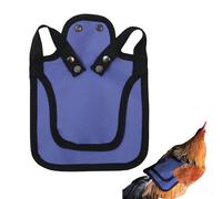 Tablier de protection pour poules | Veste de sauvetage pour volaille - Accessoires réglables avec sangles réglables pour poulets d'entreprise, jardin, activités de plein air