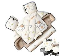 Tablier De Protection pour Scooter,Protecteur Matelassé Anti-Vent - Couverture de Jambe pour Scooter - pour Hommes Femmes Marche Escalade Cyclisme Randonnée Équitation Plein Air Temps