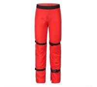 Tablier de protection professionnel pour tronçonneuse avec ceinture réglable sécurisée et fermetures rapides offrant une protection fiable pour diverses activités de coupe (noir, M)