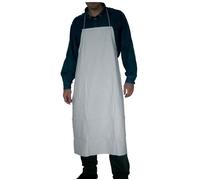 Tablier de protection PVC APRON double enduction 120x90cm blanc - COVERGUARD - 56181
