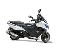 Tablier de protection Tucano Termoscud R166, Tablier de protection conducteur, pluie, LegCover pour Kymco Xciting 400 D6