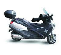 Tablier de protection - TUCANO URBANO - Piaggio 250 X9 Evolution - Protection froid - Protection pluie - Noir