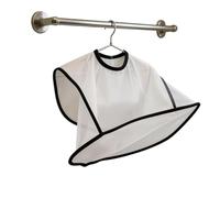 Tablier De Rasage Pour Hommes Bavoir À Moustache Imperméable | Bavoir De Coupe Pour Barbe Pour Hommes Pères Maris Barbiers Toiletteurs urs Maison Appartement Salon Studio Hôtel