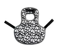 Tablier De Selle De Poulet - Gilet Imperméable pour Poule, Housse Réglable pour Volaille | Protecteur De Harnais De Protection en Plumes Respirant, avec Habitat De Ferme, Poulets Nicheurs