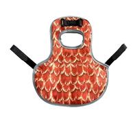 Tablier De Selle De Poulet - Gilet Imperméable pour Poule, Housse Réglable pour Volaille | Protecteur De Harnais De Protection en Plumes Respirant, avec Habitat De Ferme, Poulets Nicheurs