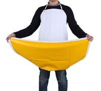 Tablier de soudage 1 pièce résistant à l'usure avec isolation, ignifuge et résistant à l'huile pour la cuisine, le lavage et la coupe (A)