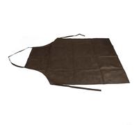 Tablier de soudage en polyuréthane, imperméable et résistant au feu, équipement de protection pour usage industriel et atelier, longueur 100 cm
