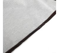 Tablier de soudeur en cuir synthétique avec manches pour charpentier et menuisier Convient pour le soudage et l'utilisation industrielle