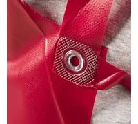 Tablier de soudure en PVC résistant à l'huile pour usage industriel, équipement de protection élargi et épais, imperméable et résistant aux acides, 110 x 80 cm, compatible avec les travaux de cuisine