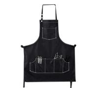 Tablier De - Tablier De Cosmétologie En Cuir Synthétique Pour Femme, Organiseurs D'outils Avec Poches | Tablir De Salon De Coiffure Pour Toiletteurs D'animaux Coloristes Barmen Magasins De Be