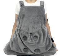 Tablier De Transport Chat avec Trous Doux, Respirant Mains Libres, Tablier De Transport for Animaux De Compagnie, Multifonctionnel Et Réglable for Couper Les Ongles, Dormir Confortablement