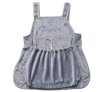 Tablier de Transport de Poitrine réglable pour Chat, Pochette Transport Avant Souple et Respirante pour Animaux Compagnie jusqu'à 7.5kg, Pochette pour Chat