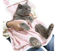 Tablier De Transport pour Animal Domestique - Gilet De Maintien Réglable Et Respirant, Système De Transport | Accessoire De Support Pratique pour Toilettage, Coupe des Ongles, Photographie, Liai