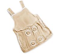 Tablier de transport pour animaux de compagnie - Respirant et réglable - Tablier support pour animaux de compagnie, toilettage, coupe d'ongles, photographie, liaison entre les femmes, les adolescents