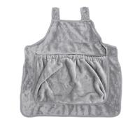 Tablier de Transport pour Chat, Porte-bébé Avant Doux et Respirant pour Chaton et Petit Chien, Tablier de Transport pour Chat en Polaire réglable avec Boutons-Pression pour Les Pro