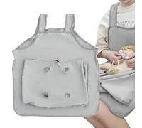 Tablier de transport pour chat, réglable, sac de transport pour chat avec cordon de serrage pour couper les ongles