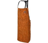 Tablier de Travail e Cuir - Tablier Multifonctionnelle - Tabliers de Soudeur - Taille L - 985.7019 KS Tools