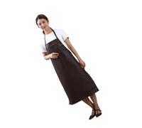 Tablier De Travail En Cuir PU Robuste Imperméable Résistant À L'huile Vêtements De Travail Pour La Cuisine Et 'usage Industriel Ceinture Réglable Imperméable Résistant À 'huile