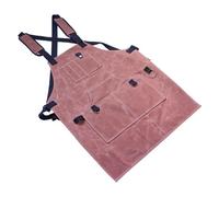 Tablier de travail | Imperméable et réglable pour ranger les outils | de travail du bois - pour forgeron, charpentier, jardinier, femme, homme, clé, marteau, gants