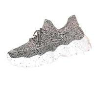 Tablier de Travail Long Antidérapant avec Semelle Épais Talon Incliné Fly Tissu Mesh Chaussures Hauteur Croissante Chaussures Chaussures Hiver Noir, marron, 39 EU