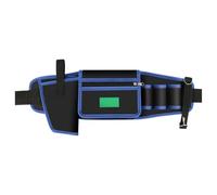 Tablier de travail multi-poches pour charpentier, ceinture à outils robuste avec poches à dégagement rapide, design renforcé pour sac à outils de taille électrique