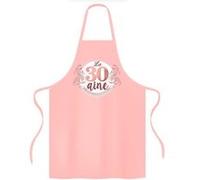 tablier dedicace 30 aine femme - CD5177+30 Rose G