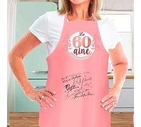 Tablier dédicace 60 aine femme