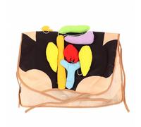 Tablier d'enseignement des organes humains, 1 pièce, tablier d'anatomie, idées éducatives du corps humain, outils