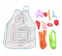 Tablier d'enseignement des organes, tablier d'anatomie, idées éducatives du corps humain, aide à la maison, jouets