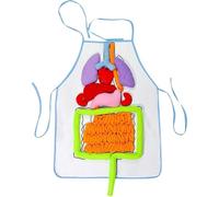 Tablier d'organes internes Humains Outil pédagogique Tablier modèle d'organes Humains, Tablier d'anatomie Tablier éducatif en Peluche avec modèle d'organes Humains Tablier d'organe du Corps Humain
