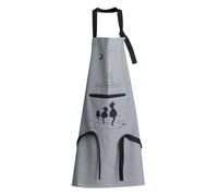 Tablier de cuisine Dubout Chats gris 72 x 85 cm Winkler