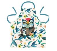 Tablier En Coton Décoré The Owl And Owlet Par Allen
