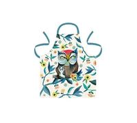 Tablier En Coton Décoré The Owl And Owlet Par Allen