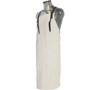 Tablier en cuir fendu de soudeur 0630 80 x 100 cm avec bavoir catégorie I