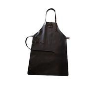 OFYR Tablier de cuir Noir