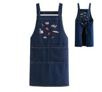 Tablier En Jean Hommes - Vêtements De Cuisson Avec Poches | Tablier Cuisine Cuisson,Pour Barmen Bouchers Baristas Cuisiniers Restaurateurs Artistes BBQ Peintres Jardiniers Charpentiers Soudeurs G