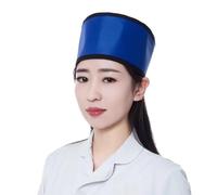 Tablier en Plomb Casquette De Protection Contre Les Rayons X Pour Hôpitaux, CT, Casque De Protection Contre Les Radiations, Utilisation Longue Durée(0.5mmPb)