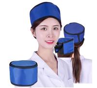 Tablier En Plomb Contre Les Rayons X, Bonnet En Plomb, 0,35 Mmpb/0,5 Mmpb, Protection Contre Les Radiations De La TêTe, Pour La Dentisterie, La Clinique Pour Animaux De Compagnie,0.35mmpb