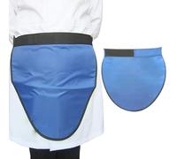 Tablier en plomb demi-tablier en plomb de protection contre les rayons X de 0 5 mmpb housses protection imperméables