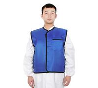 Tablier En Plomb, Gilet De Protection Contre Les Rayons X 0,35 Mmpb/0,5 Mmpb, Tablier LéGer En Plomb De Protection Contre Les Radiations, Pour Salle De TomodensitoméTrie De Laboratoire,0.35mmpb