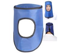 Tablier En Plomb Pour Rayons X, 0,35 Mmpb/0,5 Mmpb, Protection Radiologique Complète De La TêTe Et De La ThyroïDe, Chapeau En Plomb Monobloc, Pour Cliniques Dentaires, VéTéRinaires,0.35mmpb