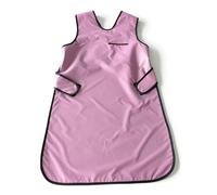 Tablier en Plomb Tablier De Plomb Léger Protection Contre Les Rayons X Adulte Rose Taille Réglable Radiologie Protection De Sécurité Vêtements De Plomb 0.35mmpb(Small)