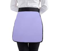 Tablier en Plomb Tablier De Protection Contre Les Rayons X En Plomb équivalent 0,35 Mmpb Vêtement De Protection Souple, Confortable Et Ajustable