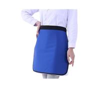 Tablier en Plomb Tablier En Plomb Pour La Protection Contre Les Rayons X, Bouclier De Tablier En Plomb Résistant Aux Radiations, Combinaison En Plomb 45x45 Cm Pour Les Soins Dentaires Et La Radiologie