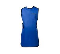 Tablier en Plomb Tablier En Plomb Résistant Aux Rayons X | Collier Thyroïdien | Casquette, Pour Femme Enceinte Et Protection Dentaire(0.35mmPb apron/90x60cm)
